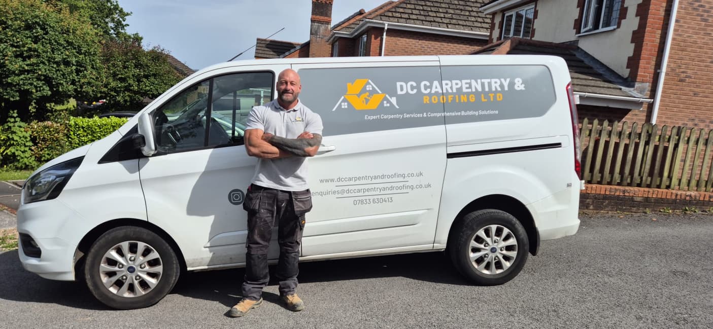 DC Carpentry & Roofing — expert craftsman at work